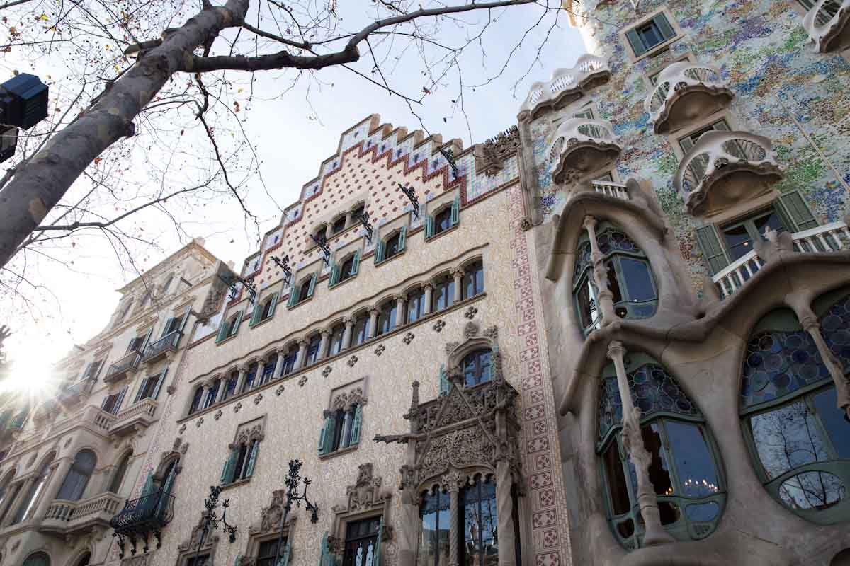 Block of Discord in Barcelona #barcelona