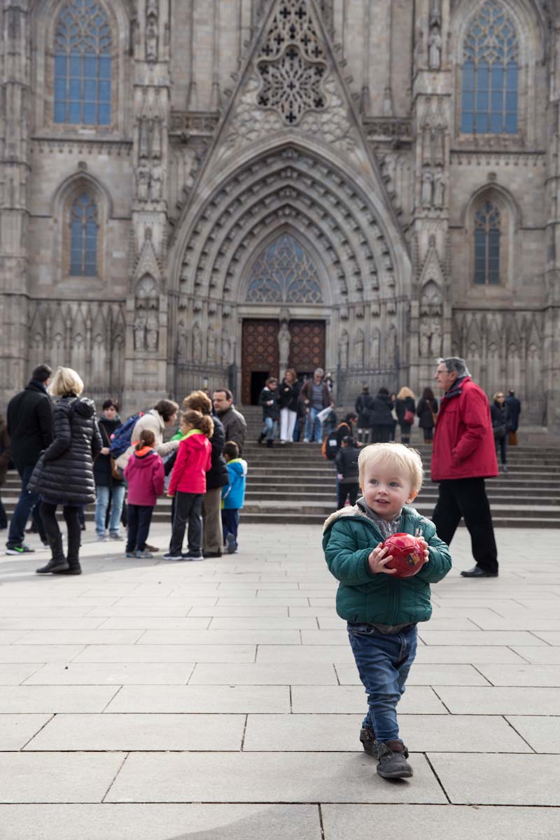 traveling abroad with a toddler • theVintageMixer.com