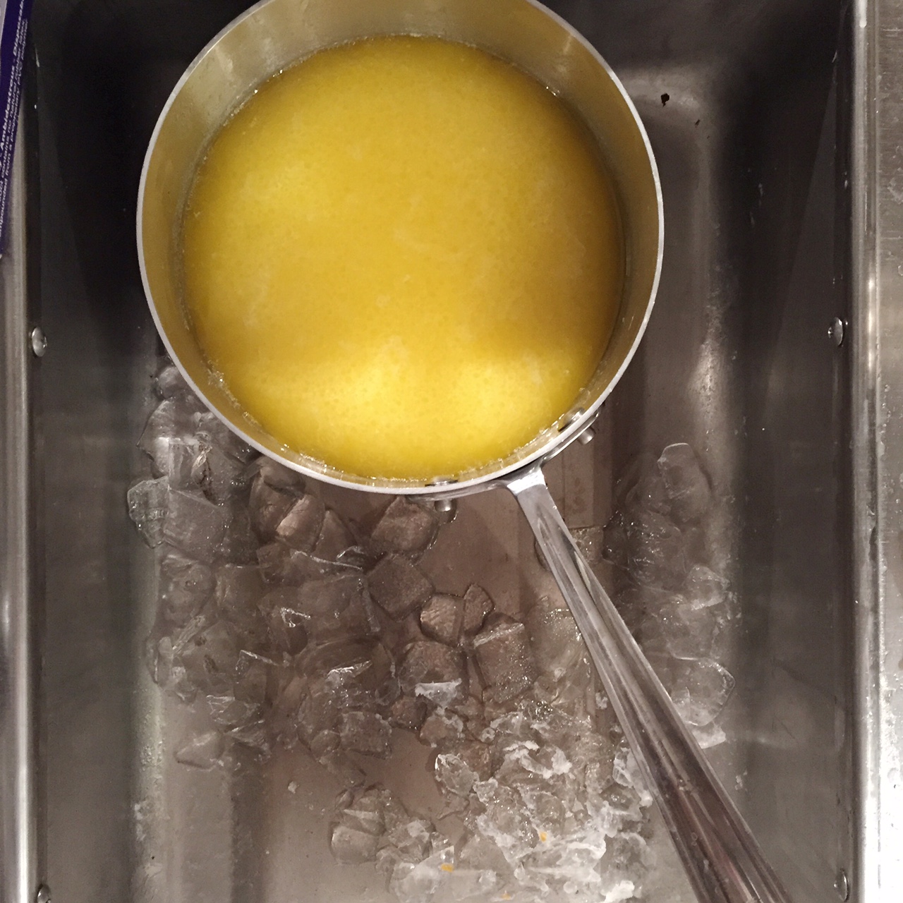 Culinary School clarified butter