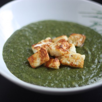 A traditional and easy recipe for Saag Paneer