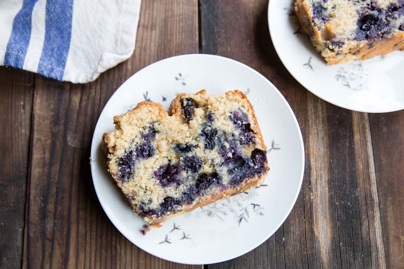 blueberry bread recipe