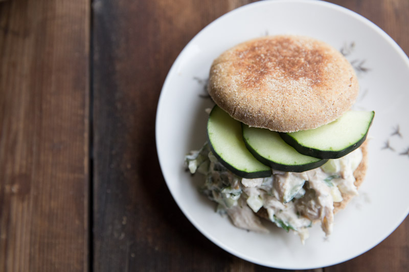 Tzatziki Chicken Salad Recipe 