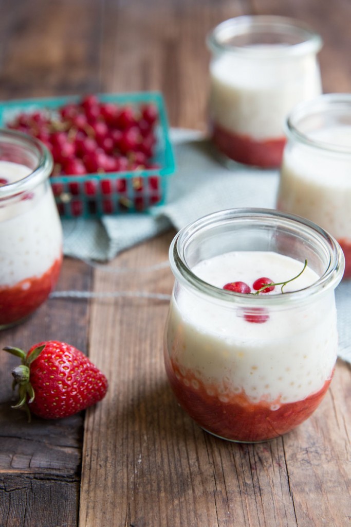 strawberry vanilla tapioca pudding recipe 