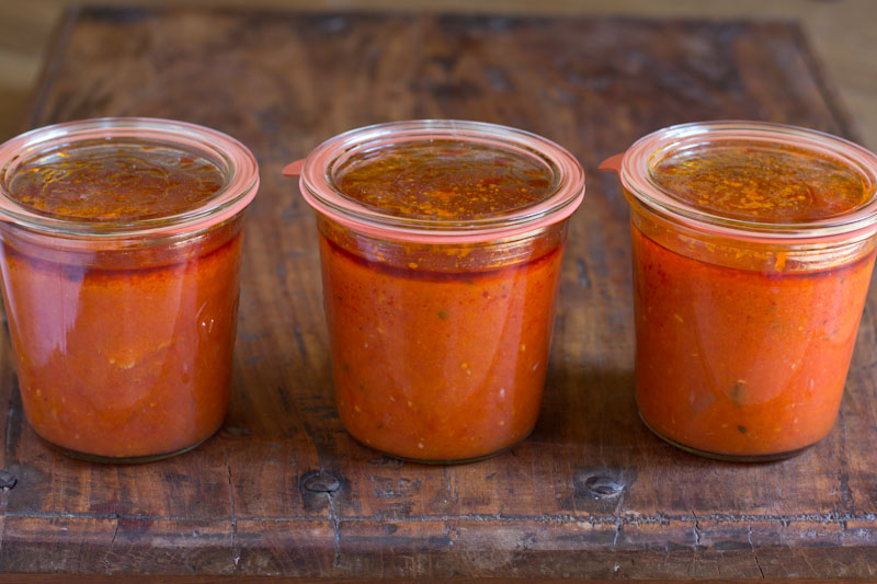 Marinara Sauce Recipe for Canning 