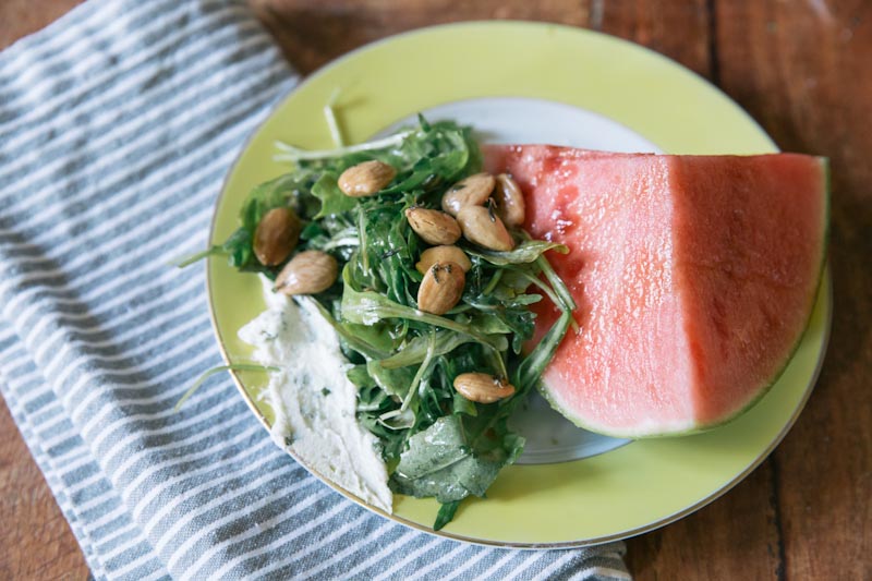 Watermelon Wedge Salad Recipe 