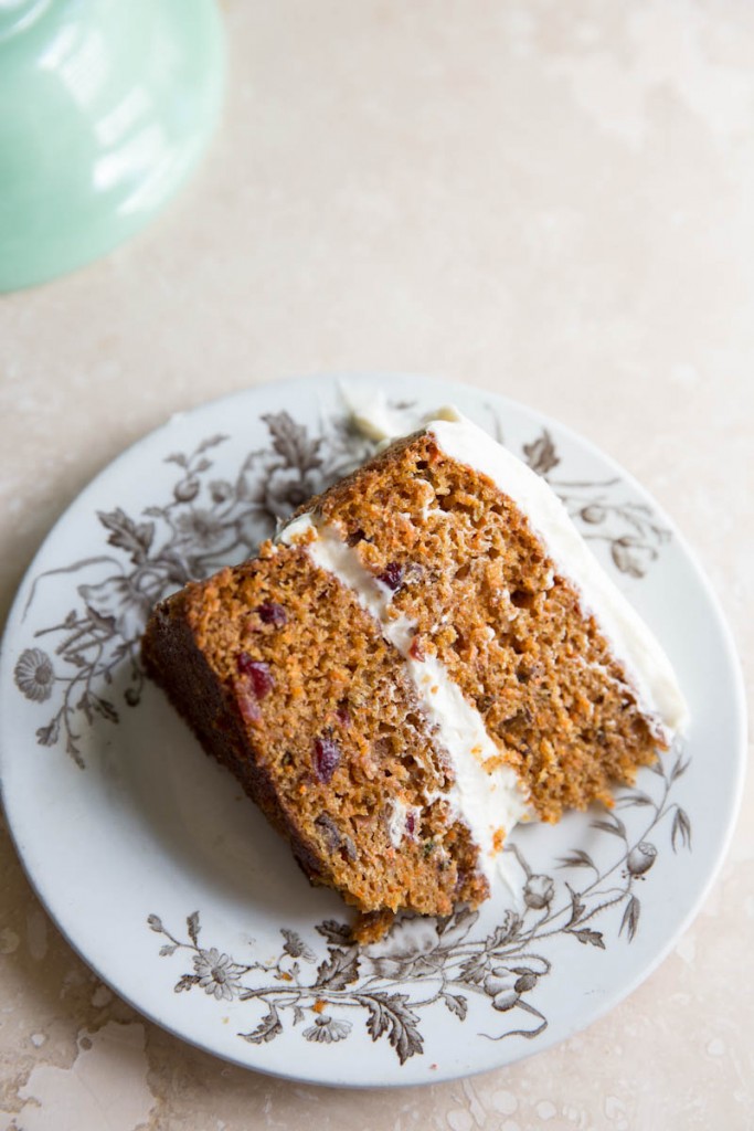 classic carrot cake recipe • theVintageMixer.com #eatseasonal