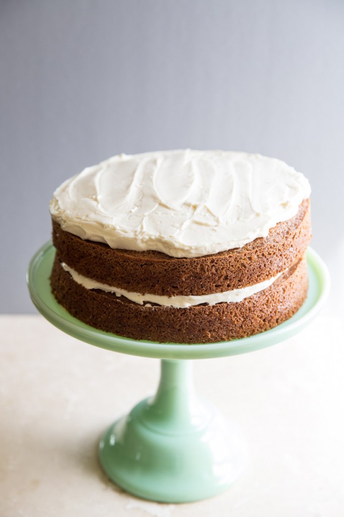 classic carrot cake recipe • theVintageMixer.com #eatseasonal