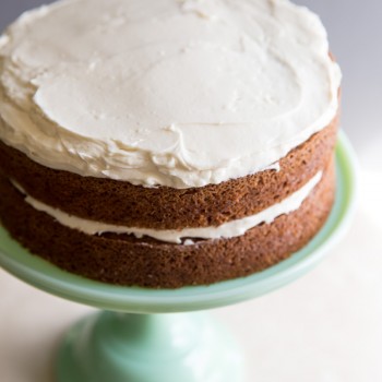 Classic Carrot Cake Recipe | Vintage Mixer