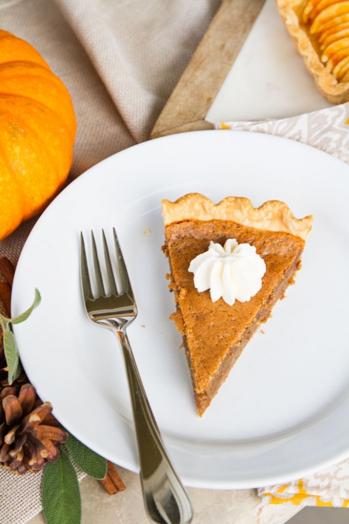 Gingerbread Chess Pie