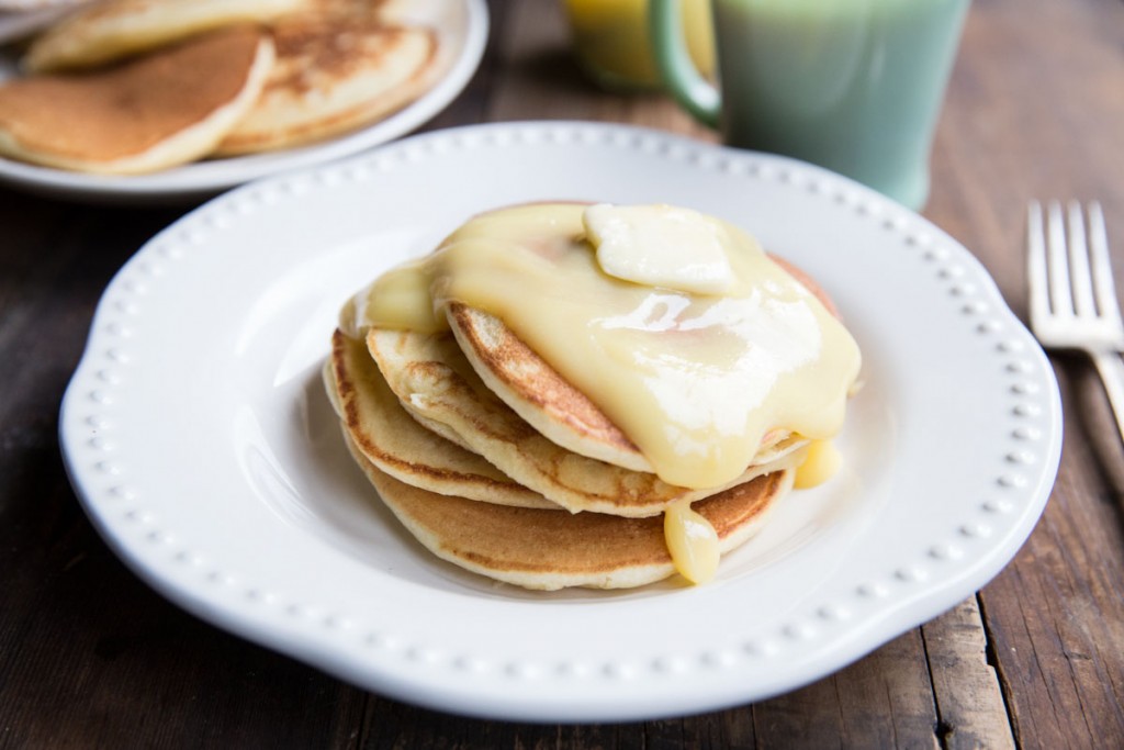 lemon ricotta pancakes