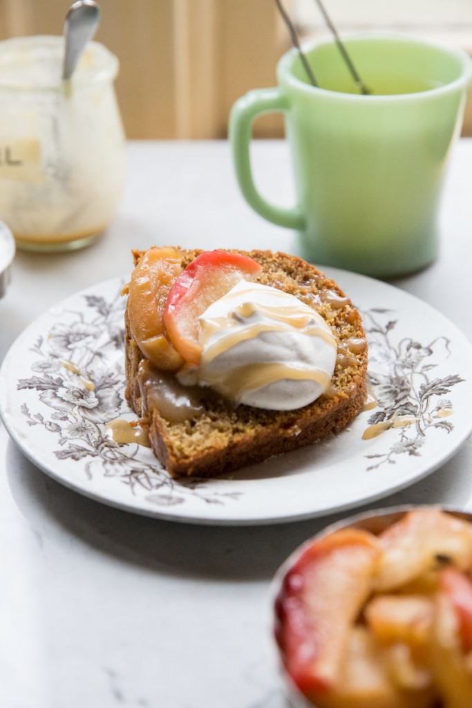 Butternut Squash Cake Recipe • theVintageMixer.com #eatseasonal