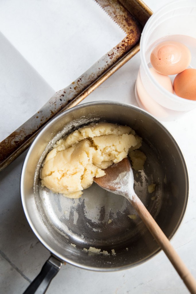 Churro Cream Puffs Recipe