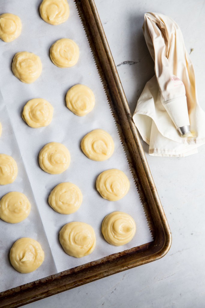 Churro Cream Puffs Recipe