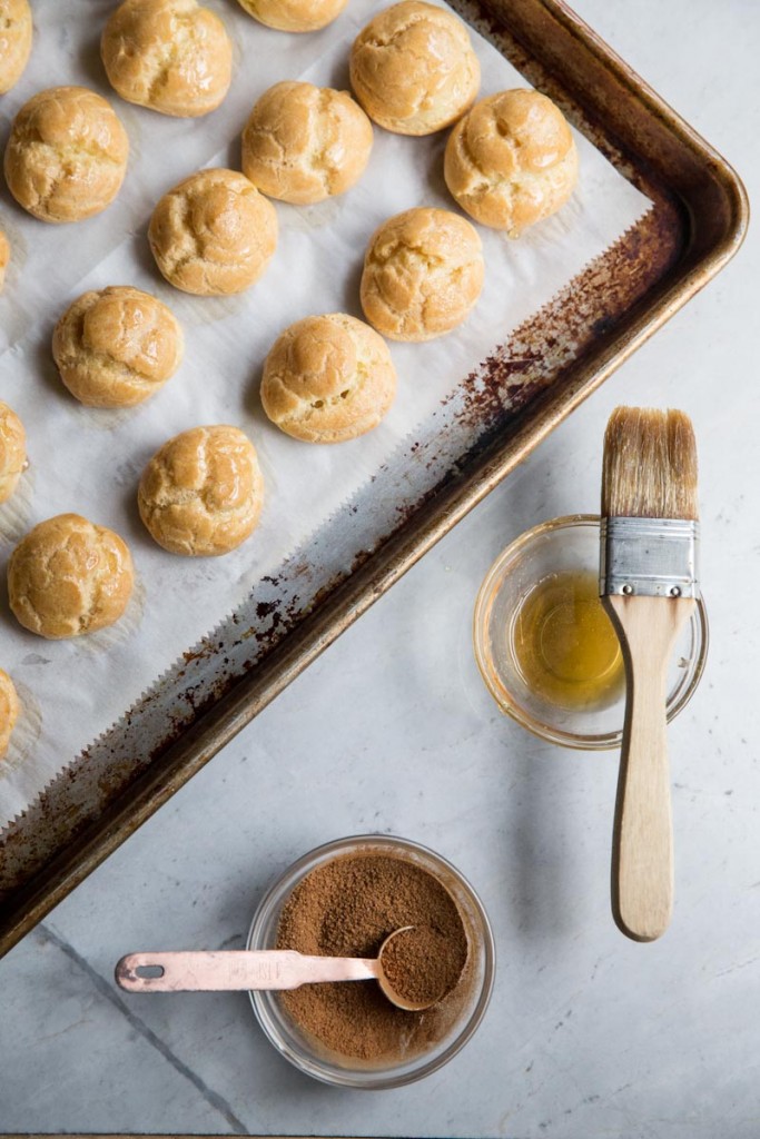 Churro Cream Puffs Recipe