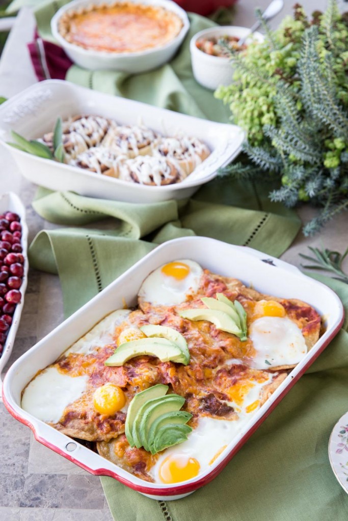 Huevos Rancheros Breakfast Casserole Recipe