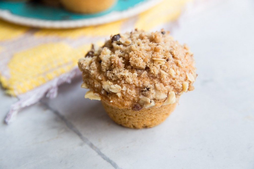 healthy sweet potato muffins