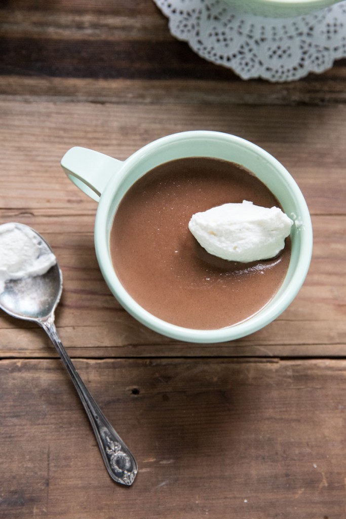 The Life of Jennifer Dawn: Old Fashioned Homemade Chocolate Pudding