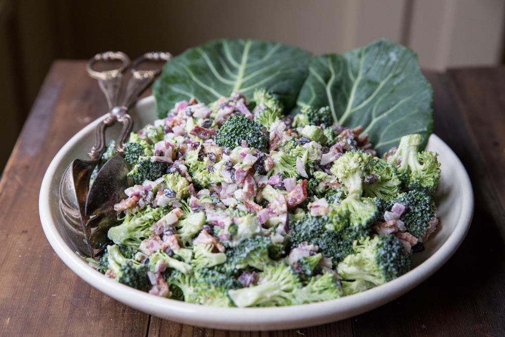 Healthy Broccoli Salad Recipe