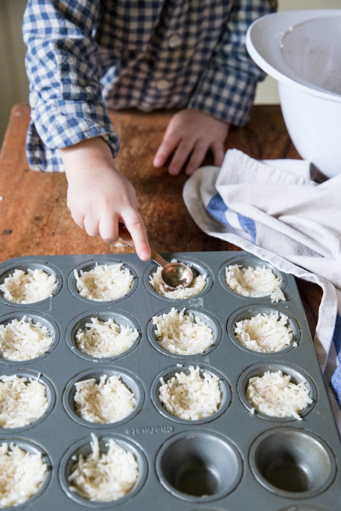 Coconut Macaroon Nests for Easter • theVintageMixer.com #EasterRecipe