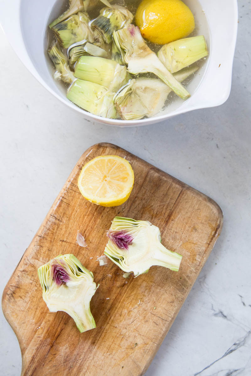 Veggie Paella with Artichokes and Olives Vintage Mixer