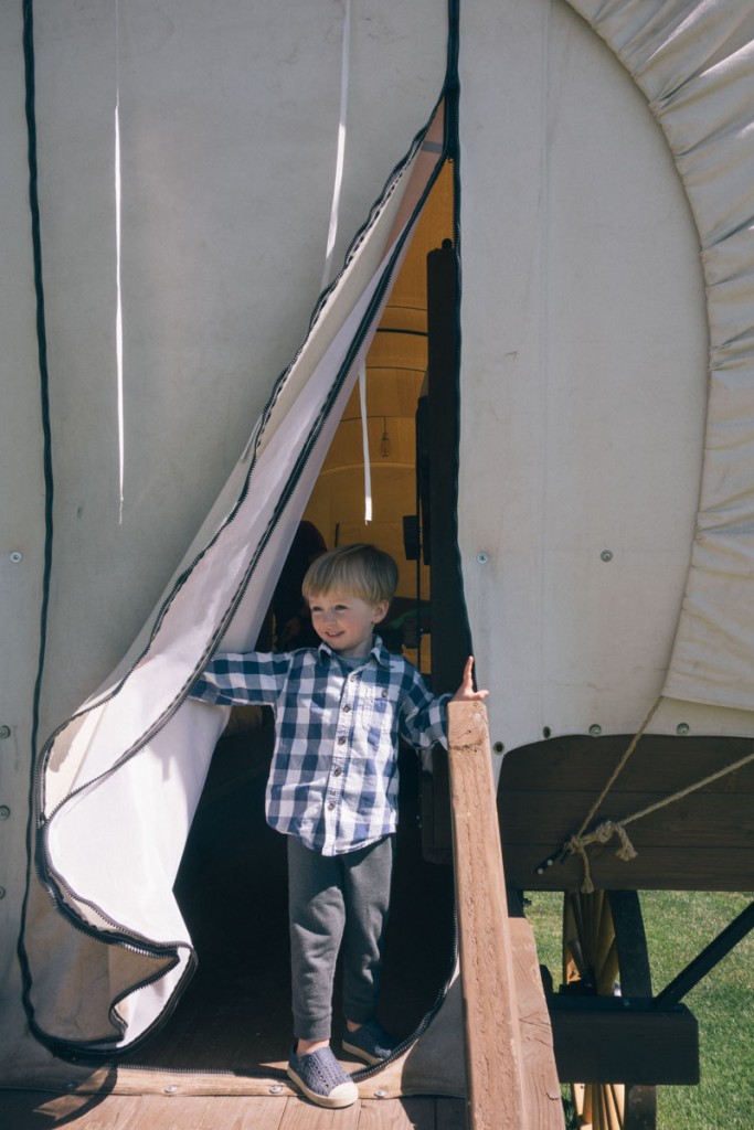 Conestoga Ranch Glamping at Bear Lake • theVintageMixer.com #bearlake #glamping #travelutah #utah