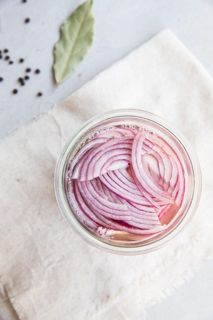 Easy Pickled Red Onions