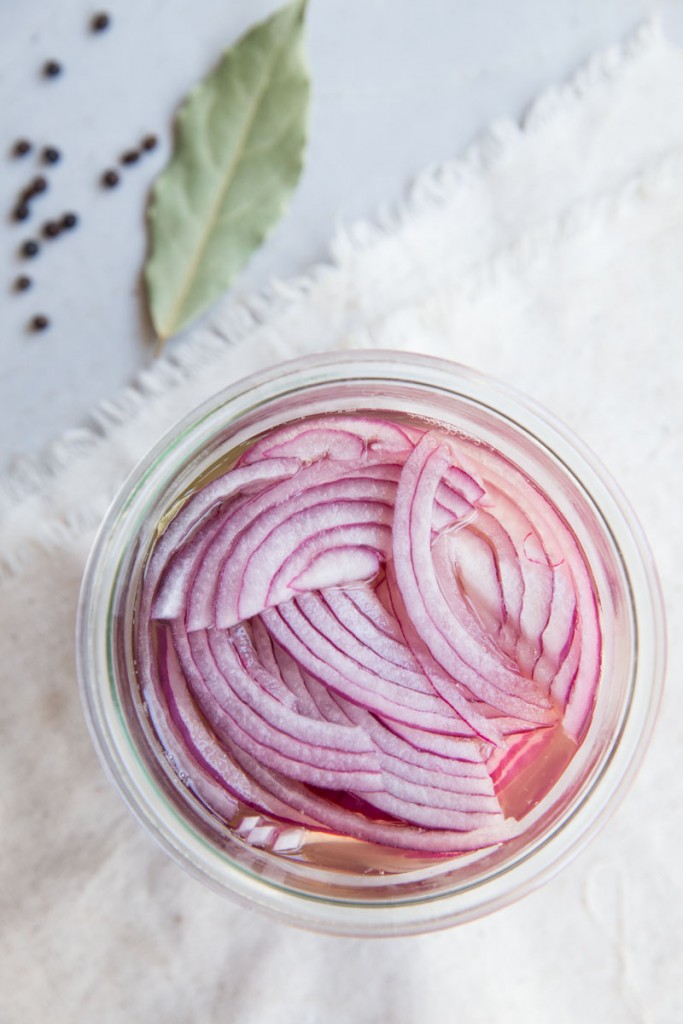 Easy Pickled Red Onions