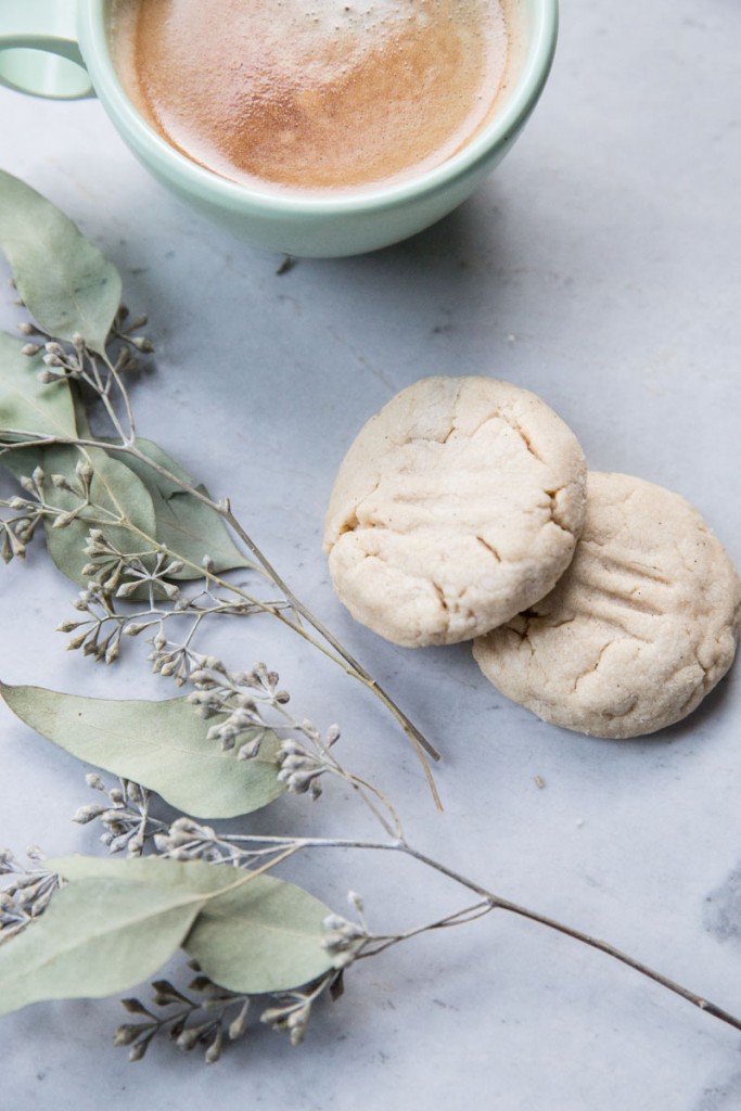 Halva Cookie Recipe • theVintageMixer.com #cookie #cookierecipe #halvacookie #tahini