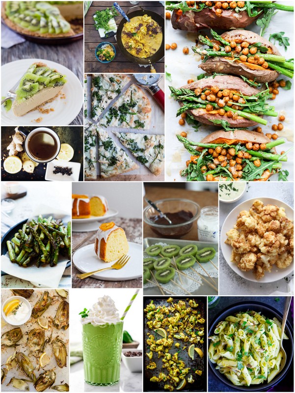 March Seasonal Recipes • theVitnageMixer.com #eatseasonal