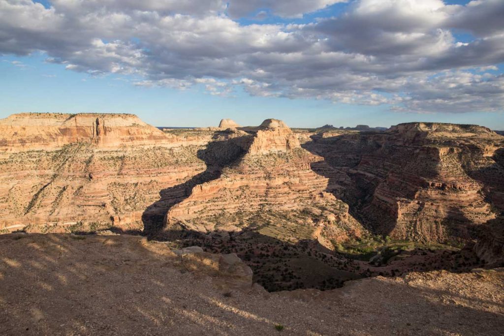 check out this view from camping in Southern Utah at San Rafael Swell