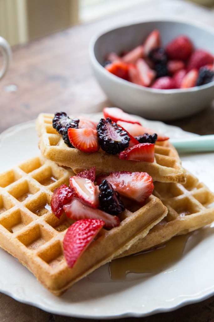 Favorite whole wheat waffle recipe