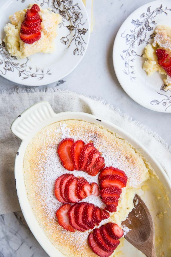 Lemon Pudding Cake is a perfect dessert for any Summer gathering or party.