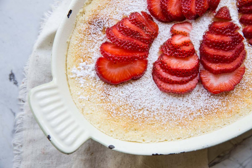 You probably have everything you need in your pantry to make this easy Lemon Pudding Cake Recipe