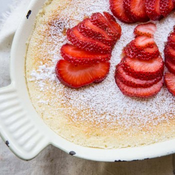 You probably have everything you need in your pantry to make this easy Lemon Pudding Cake Recipe