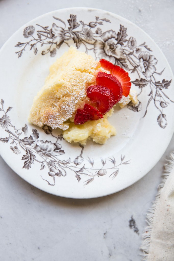 My all time favorite lemon dessert recipe - Lemon Pudding Cake.