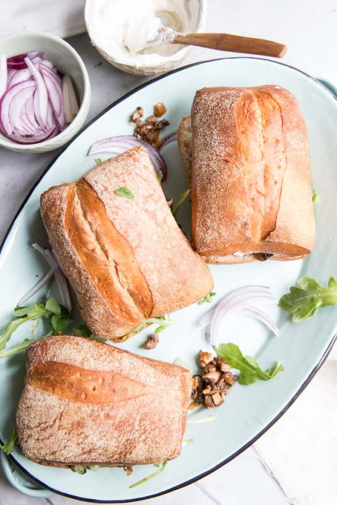 Mushrooms make for the perfect vegan variation of Sloppy Joes in this easy recipe