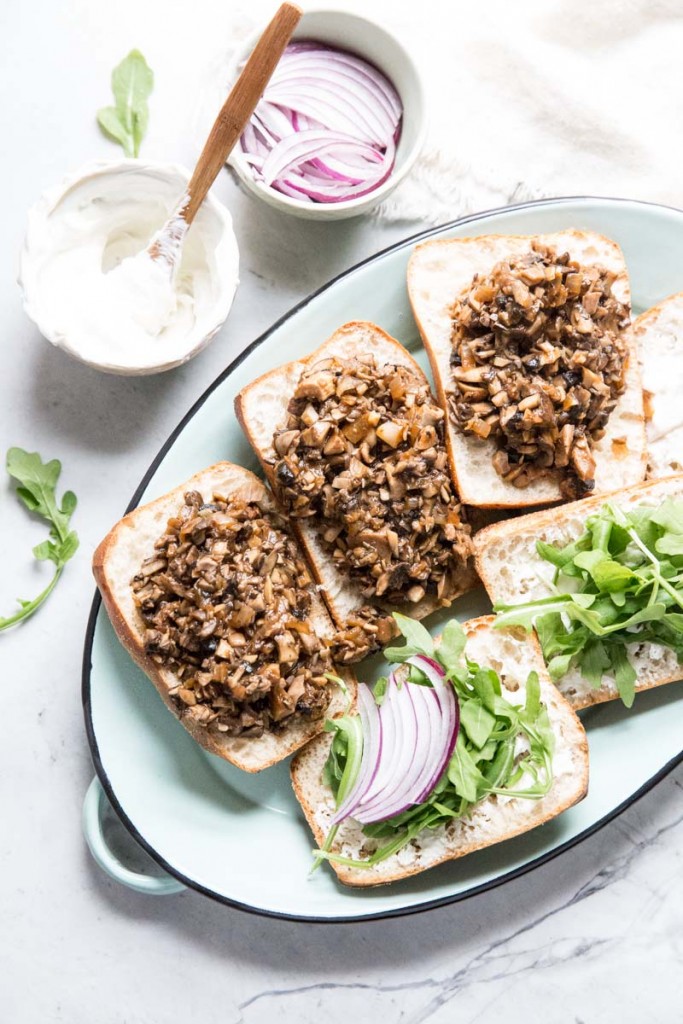 Vegans and Non Vegans alike love these Mushroom Sloppy Joes