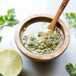This chimichurri sauce is easy to make and takes steak, fish and veggies to a whole new level.