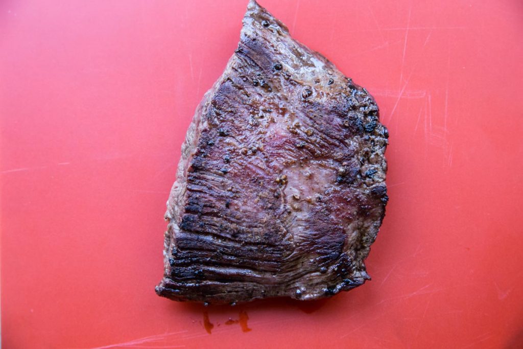 All you need for perfectly cooked flank steak is this simple recipe!