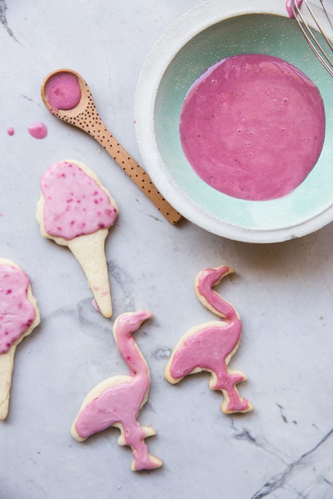 This recipe for cut out cookies is simple and the dough never spreads so your cookie keeps its shape. 