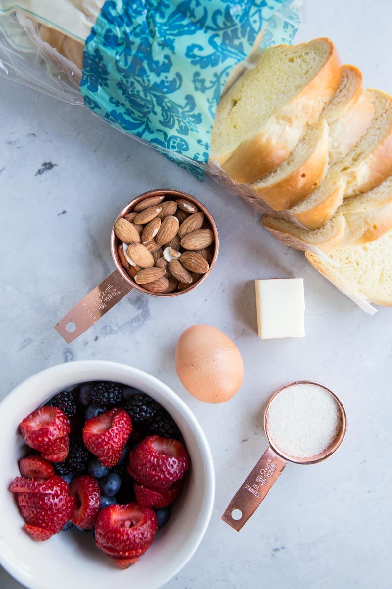 All the ingredients you need for a simple Summer breakfast