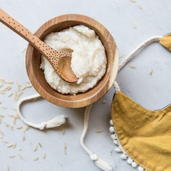 How to make Homemade Organic Baby Rice Cereal