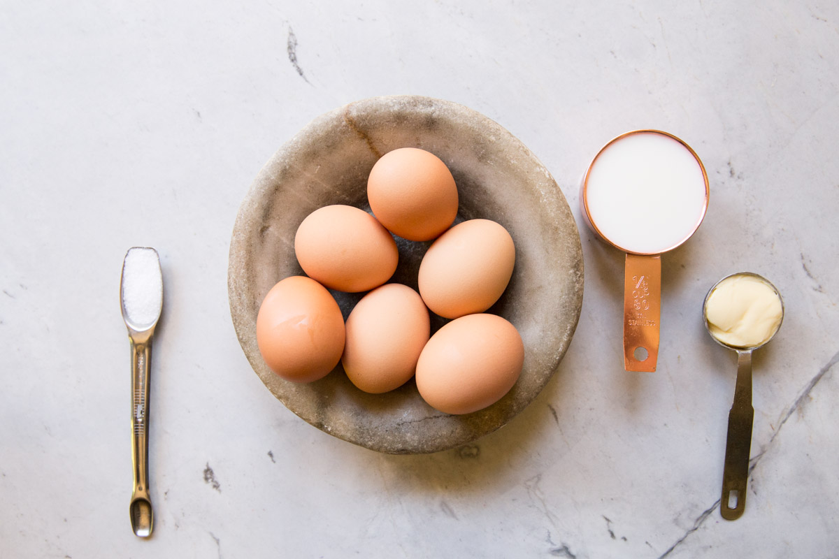 Find out the secrets to perfectly scrambled eggs