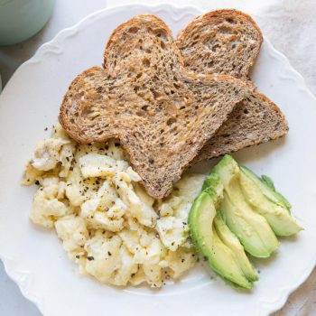 Here's how to make restaurant style soft scrambled eggs at home