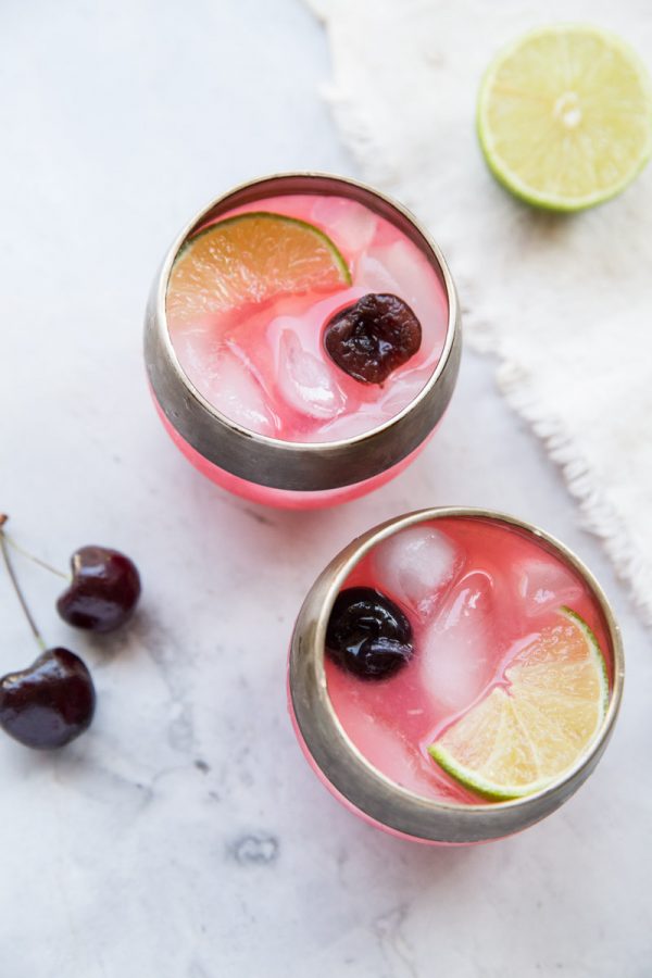 Cherry Limeade Recipe Vintage Mixer