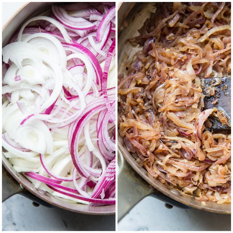 How to caramelize onions perfectly. 