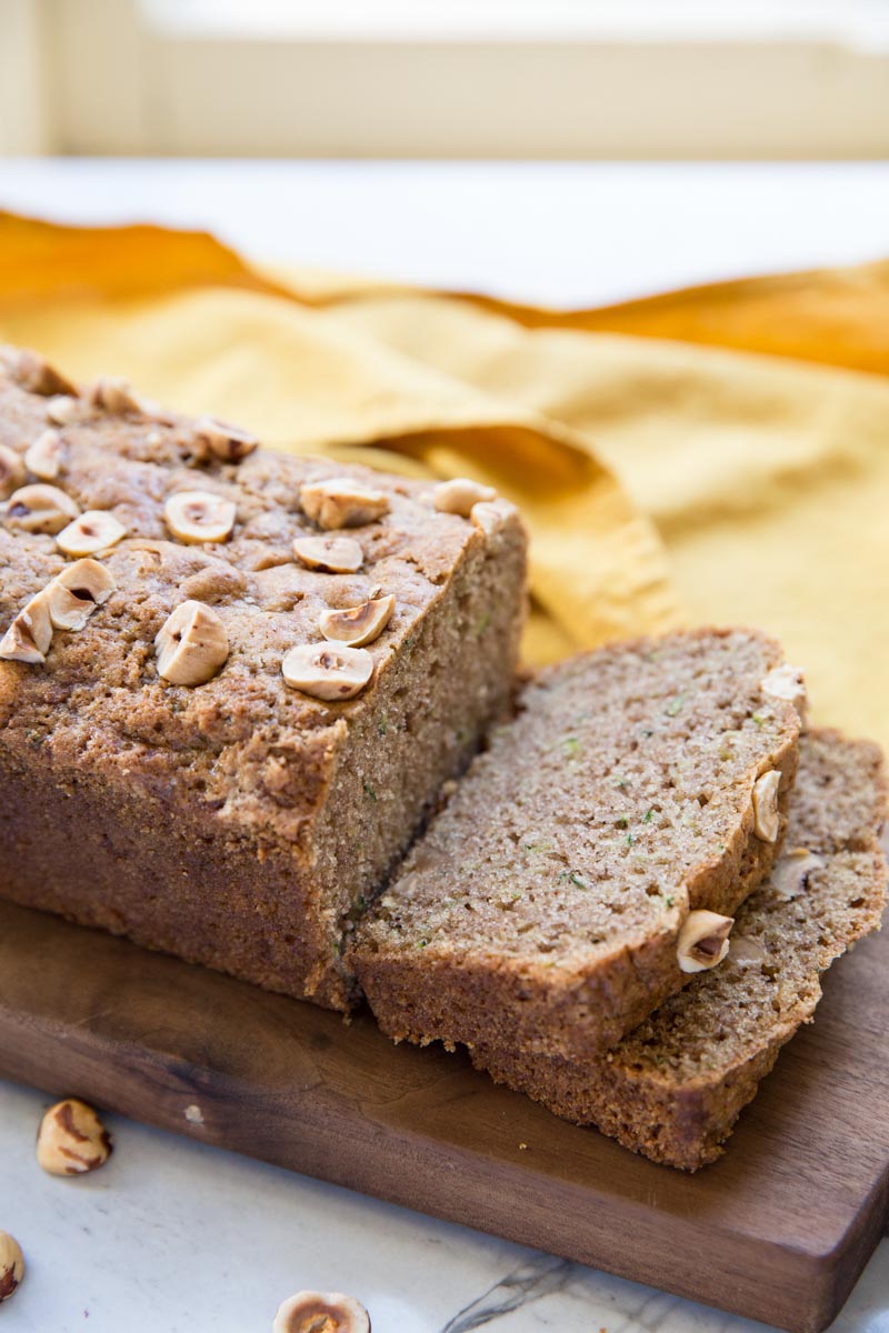 Here's a perfectly flavorful and healthy zucchini bread recipe that everyone loves!