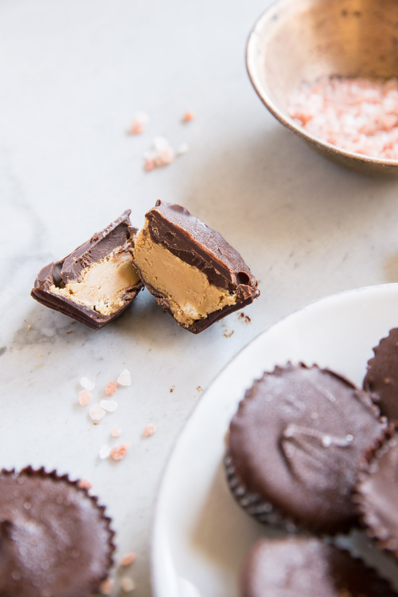 These homemade peanut butter cups are perfect for Halloween!