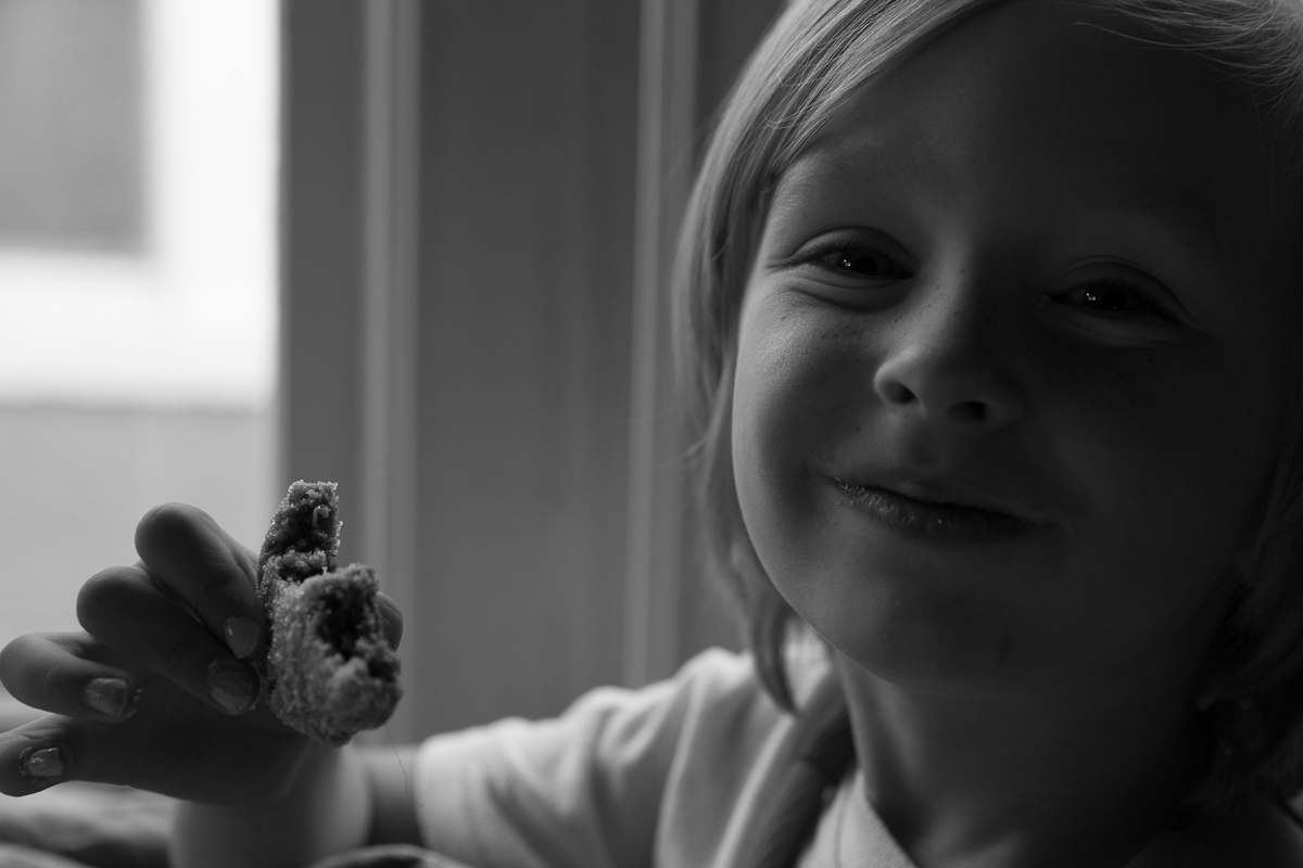 My kids love these healthy vegan and gluten free Almond Butter Cookies!