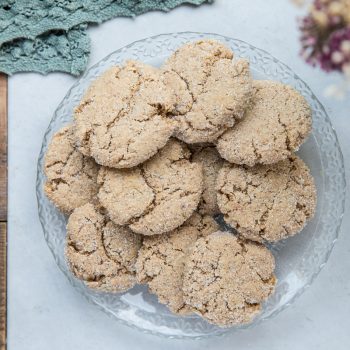 These vegan and gluten free almond butter cookies are the kind of cookies you want to always have around your house.